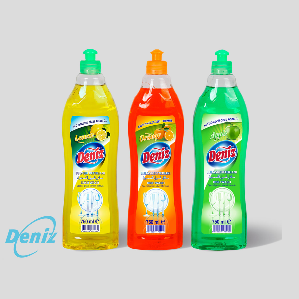 Deniz Bulaşık Deterjanları 750 ml
