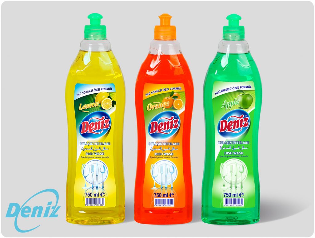 Deniz Bulaşık Deterjanları 750 ml