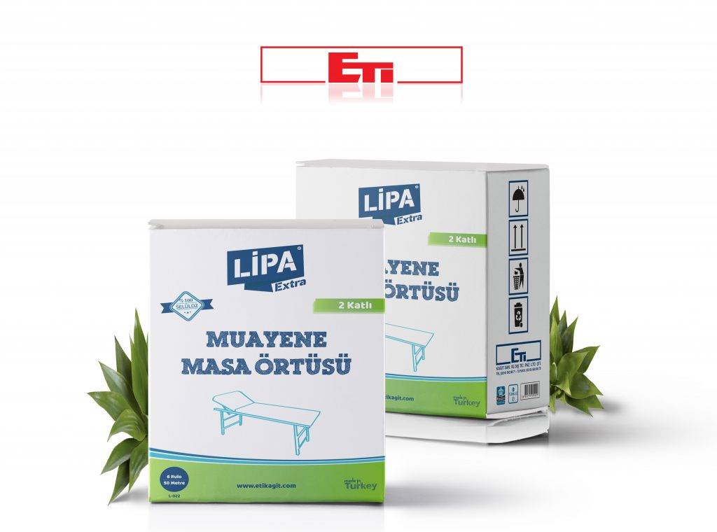 Lipa Muayene Masa Örtüsü 50 mt 6 Rulo